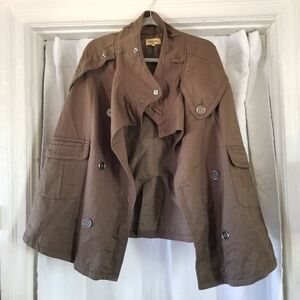 Beulah Style | Stylish Cotton Cape